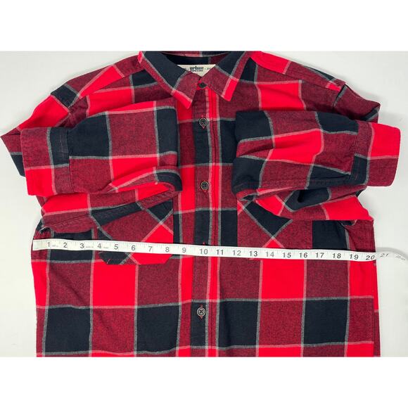 Urban Pipeline Men's Awesomely Soft Ultimate Flannel Long Sleeve Small Pre-Owned - Picture 8 of 10